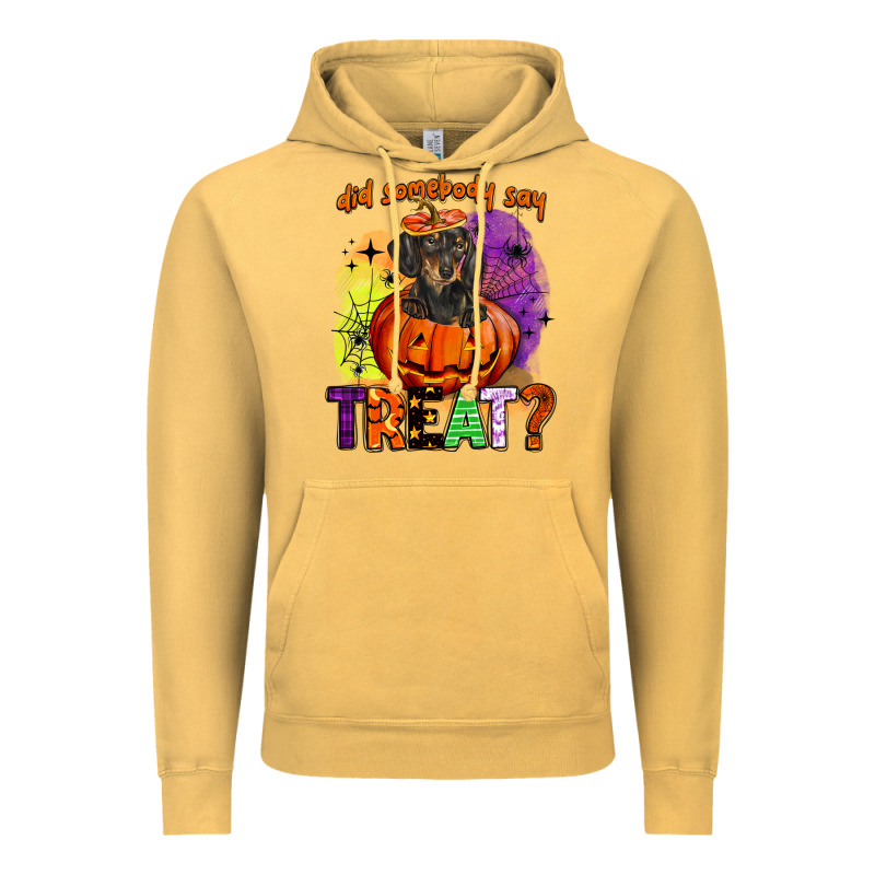 Did Somebody Say Treat Vintage Hoodie by BarkalooDesign | Teevron