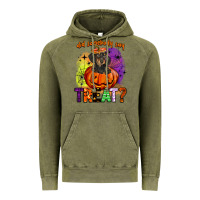 Vintage Olive did somebody say treat Vintage Hoodie - BarkalooDesign