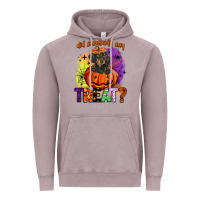 Vintage Zinc did somebody say treat Vintage Hoodie - BarkalooDesign