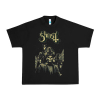 Black ghost new Urban Heavy Tee - artisFamous