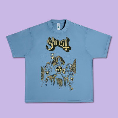 Ghost New Urban Heavy Tee Designed By Artisfamous