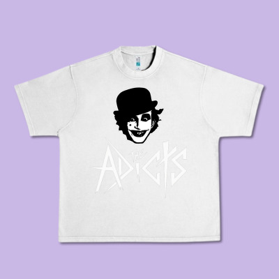 The Adicts Urban Heavy Tee Designed By Artisfamous