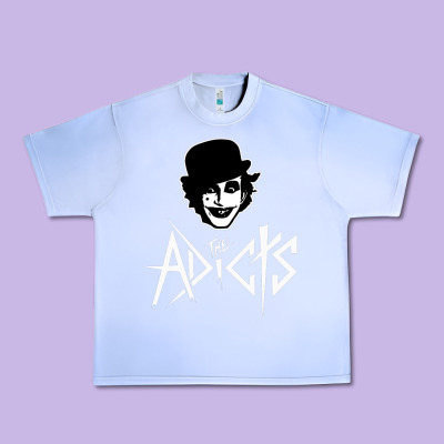 The Adicts Urban Heavy Tee Designed By Artisfamous