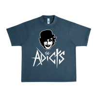 Midnight Navy the adicts Urban Heavy Tee - artisFamous