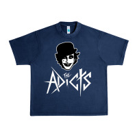 Navy the adicts Urban Heavy Tee - artisFamous