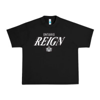 Black The Reign, Ontario Urban Heavy Tee - artisFamous