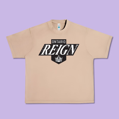 The Reign, Ontario Urban Heavy Tee Designed By Artisfamous