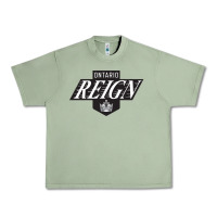 Oil Green The Reign, Ontario Urban Heavy Tee - artisFamous