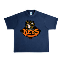 Navy the frederick keys Urban Heavy Tee - artisFamous