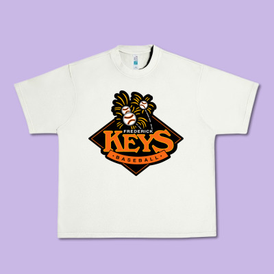 The Frederick Keys Urban Heavy Tee Designed By Artisfamous