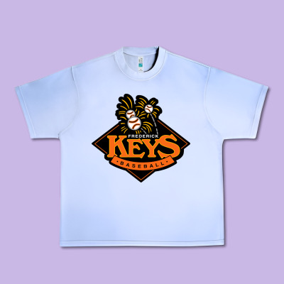 The Frederick Keys Urban Heavy Tee Designed By Artisfamous