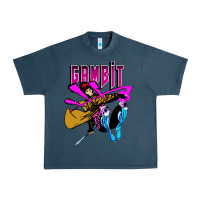 Midnight Navy gambit Urban Heavy Tee - artisFamous