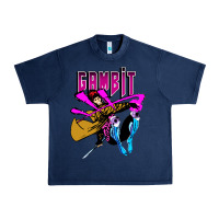 Navy gambit Urban Heavy Tee - artisFamous