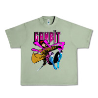 Oil Green gambit Urban Heavy Tee - artisFamous