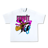 White gambit Urban Heavy Tee - artisFamous