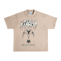 French Oak hell hammer Urban Heavy Tee - artisFamous