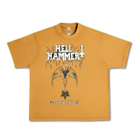 Peanut Butter hell hammer Urban Heavy Tee - artisFamous