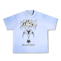 Grape Ice hell hammer Urban Heavy Tee - artisFamous