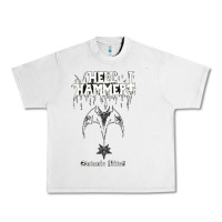 Lunar Rock hell hammer Urban Heavy Tee - artisFamous