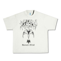 Pistachio hell hammer Urban Heavy Tee - artisFamous