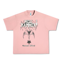 Salmon hell hammer Urban Heavy Tee - artisFamous