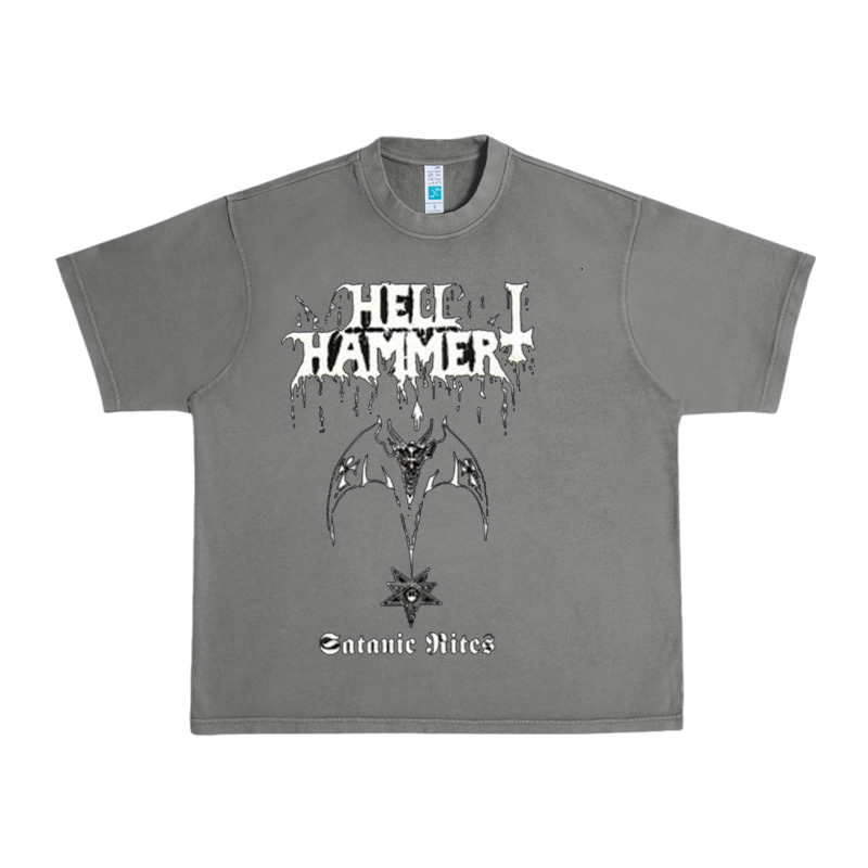 Hell Hammer Urban Heavy Tee by artisFamous | Teevron