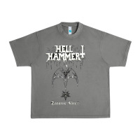 Tornado hell hammer Urban Heavy Tee - artisFamous