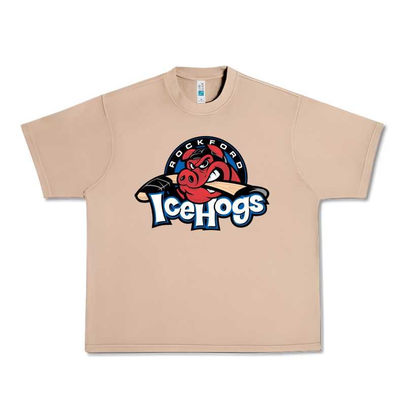 The Icehogs, Rockford Urban Heavy Tee by artisFamous | Teevron