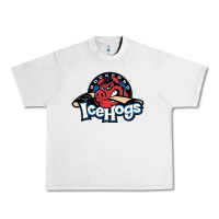 Lunar Rock The Icehogs, Rockford Urban Heavy Tee - artisFamous
