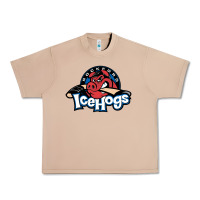 Burro The Icehogs, Rockford Urban Heavy Tee - artisFamous