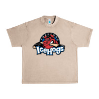 French Oak The Icehogs, Rockford Urban Heavy Tee - artisFamous