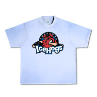 Grape Ice The Icehogs, Rockford Urban Heavy Tee - artisFamous