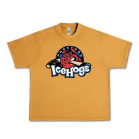 Peanut Butter The Icehogs, Rockford Urban Heavy Tee - artisFamous