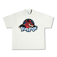 Pistachio The Icehogs, Rockford Urban Heavy Tee - artisFamous