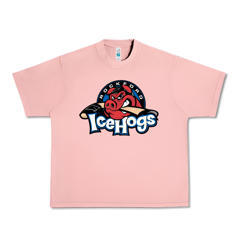 The Icehogs, Rockford Urban Heavy Tee by artisFamous | Teevron