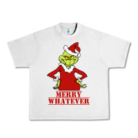 Lunar Rock Merry Whatever Grinch Urban Heavy Tee - artisFamous