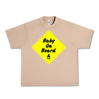 Burro baby on board Urban Heavy Tee - artisFamous