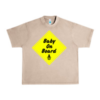 French Oak baby on board Urban Heavy Tee - artisFamous