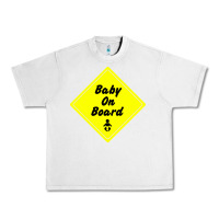 Lunar Rock baby on board Urban Heavy Tee - artisFamous