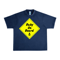 Baby On Board Urban Heavy Tee | Teevron