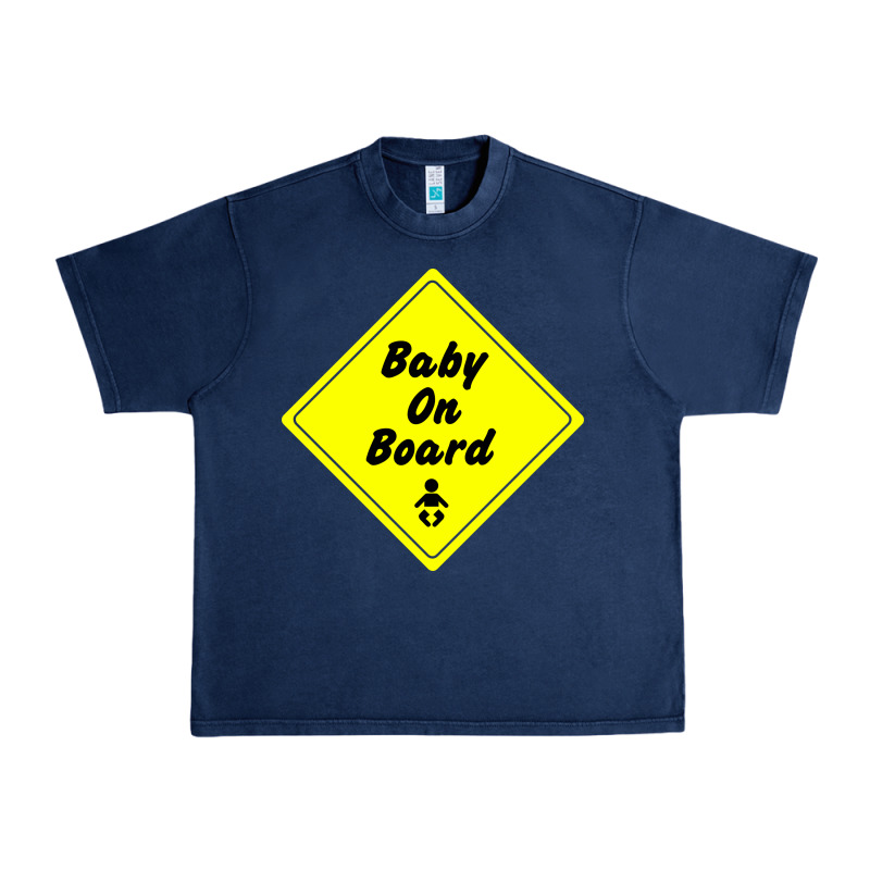 Baby On Board Urban Heavy Tee by artisFamous | Teevron