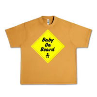 Peanut Butter baby on board Urban Heavy Tee - artisFamous
