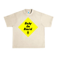 Sandshell baby on board Urban Heavy Tee - artisFamous