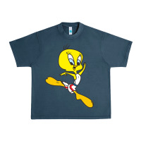 Midnight Navy tweety bird Urban Heavy Tee - artisFamous