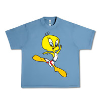 Pebble Blue tweety bird Urban Heavy Tee - artisFamous