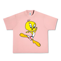 Salmon tweety bird Urban Heavy Tee - artisFamous