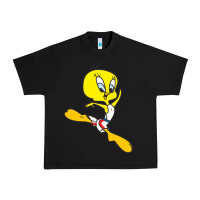 Black tweety bird Urban Heavy Tee - artisFamous