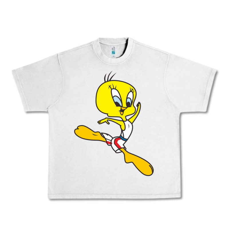 Tweety Bird Urban Heavy Tee by artisFamous | Teevron