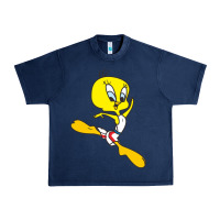 Navy tweety bird Urban Heavy Tee - artisFamous