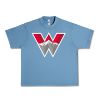 Pebble Blue Western Colorado Gift Urban Heavy Tee - artisFamous